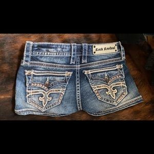 Rock Revival Jean Shorts